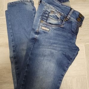 Cocoa Skinny Jeans